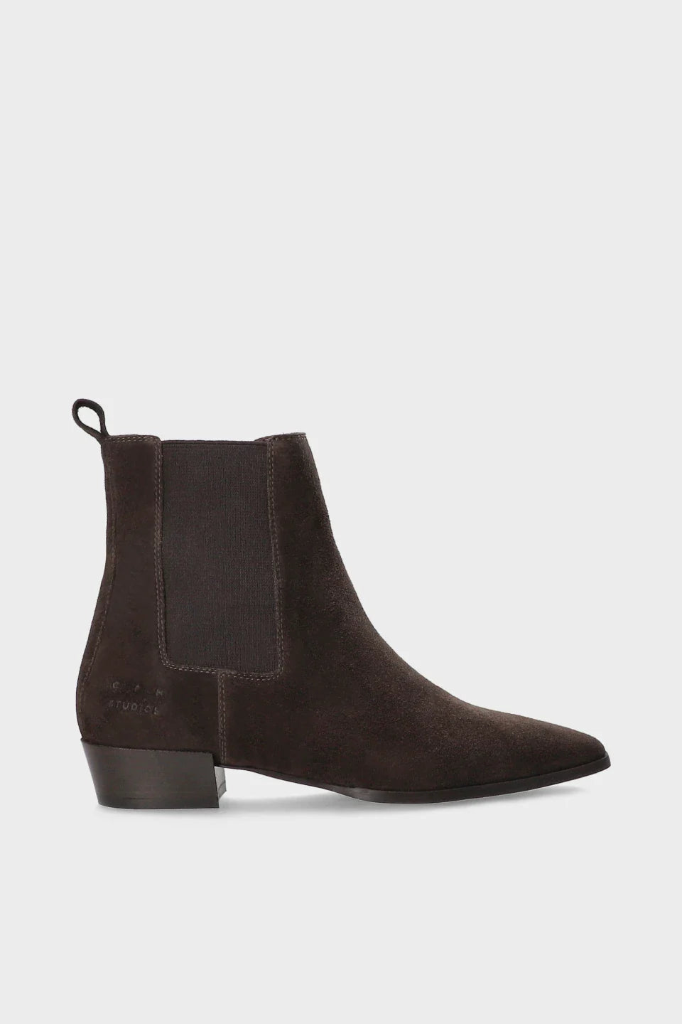 Suede Boots