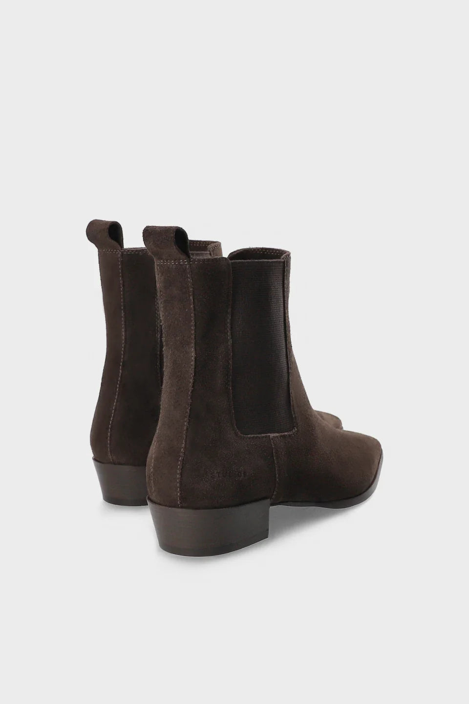 Suede Boots