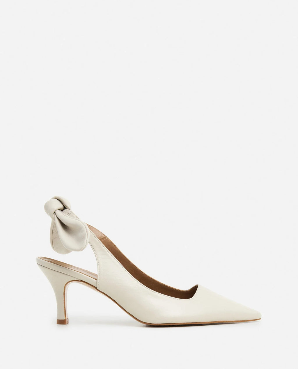 Franchesca Slingbacks Creme