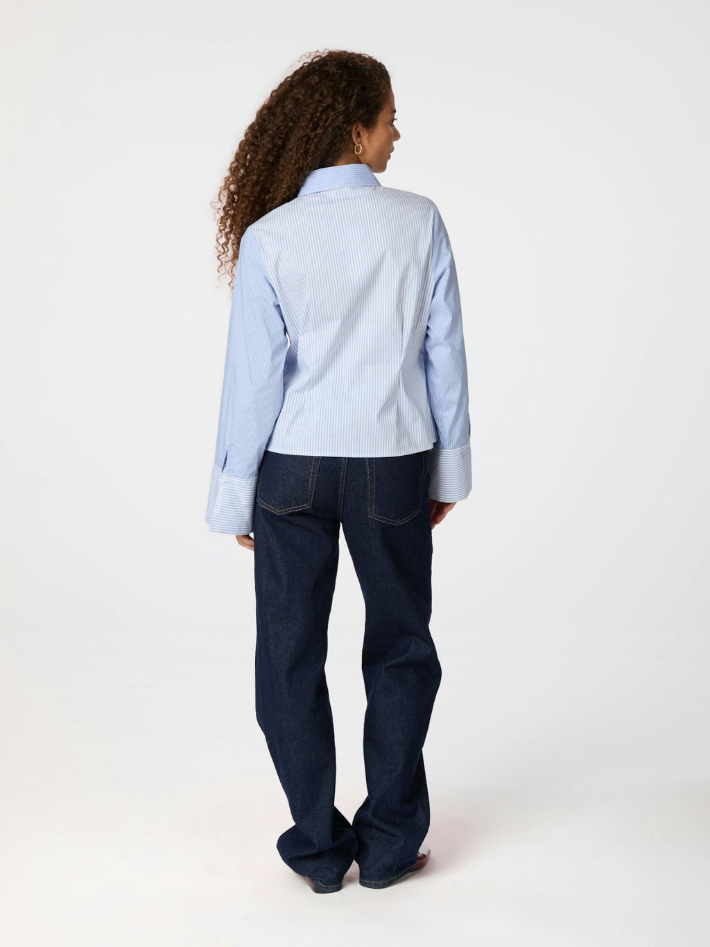 Rosa Mix Stripe Shirt