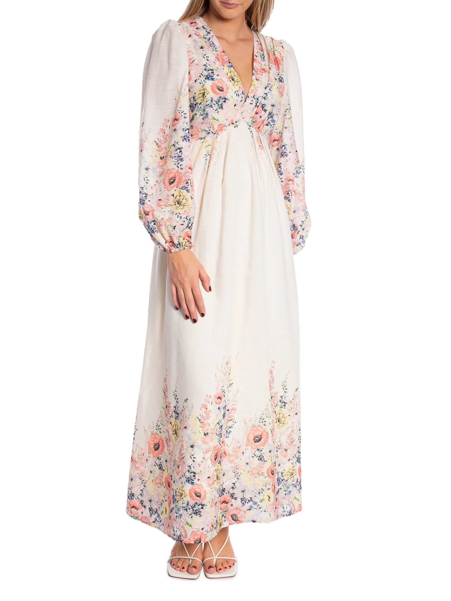 Silfi Dress Flower